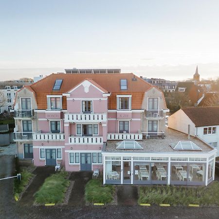 Hotel Bosch En Zee Domburg Exteriör bild