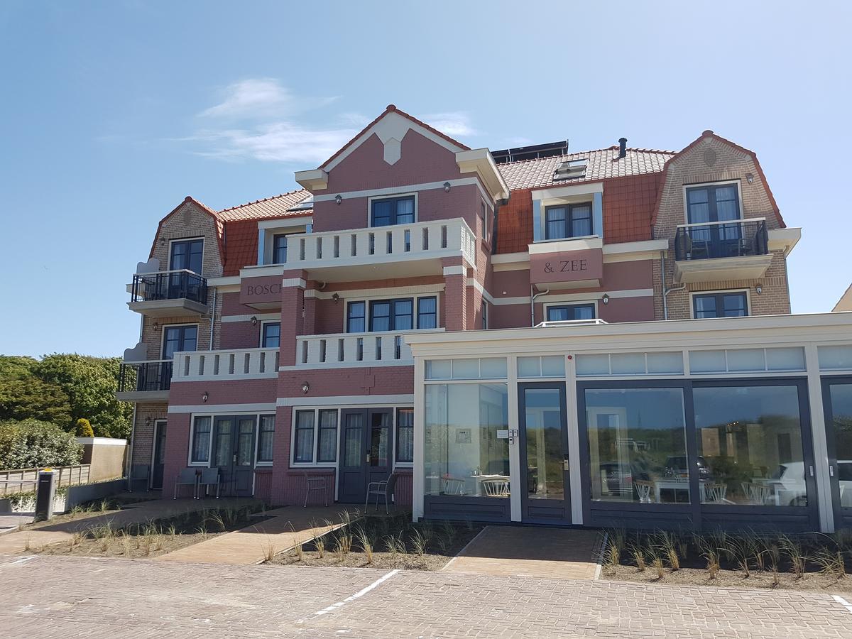 Hotel Bosch En Zee Domburg Exteriör bild