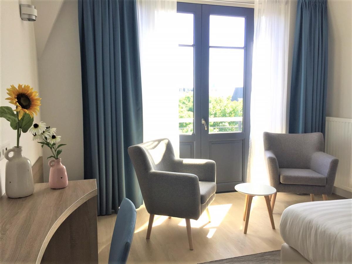 Hotel Bosch En Zee Domburg Exteriör bild