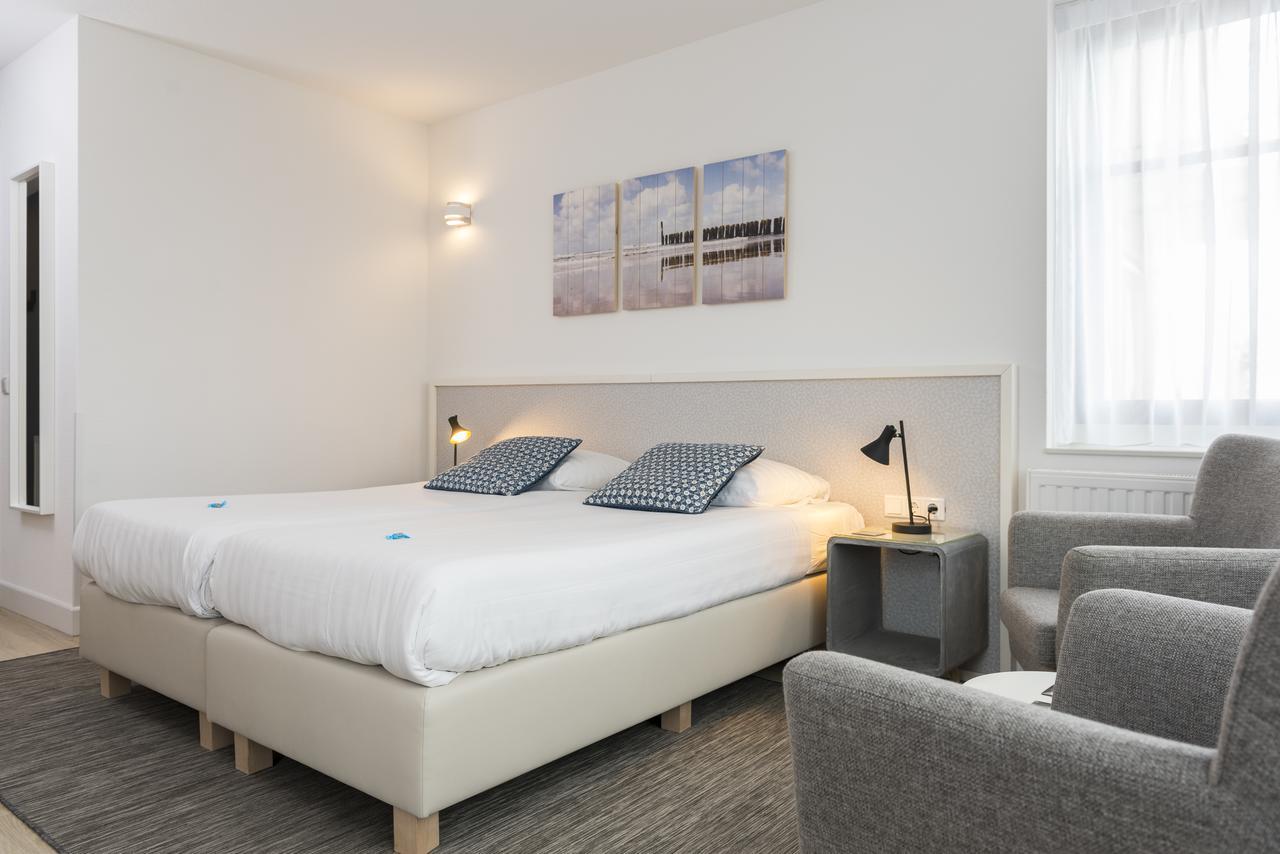 Hotel Bosch En Zee Domburg Exteriör bild