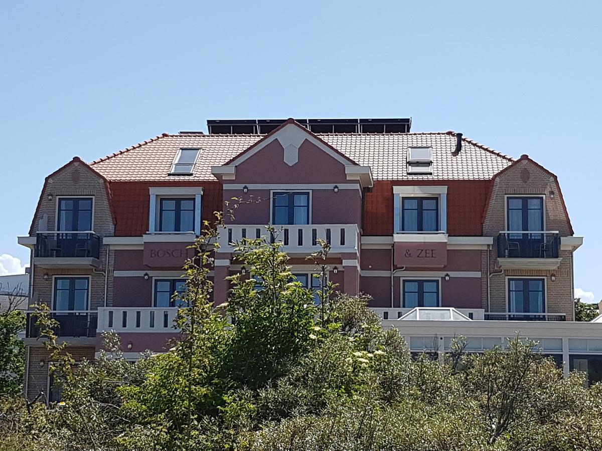 Hotel Bosch En Zee Domburg Exteriör bild